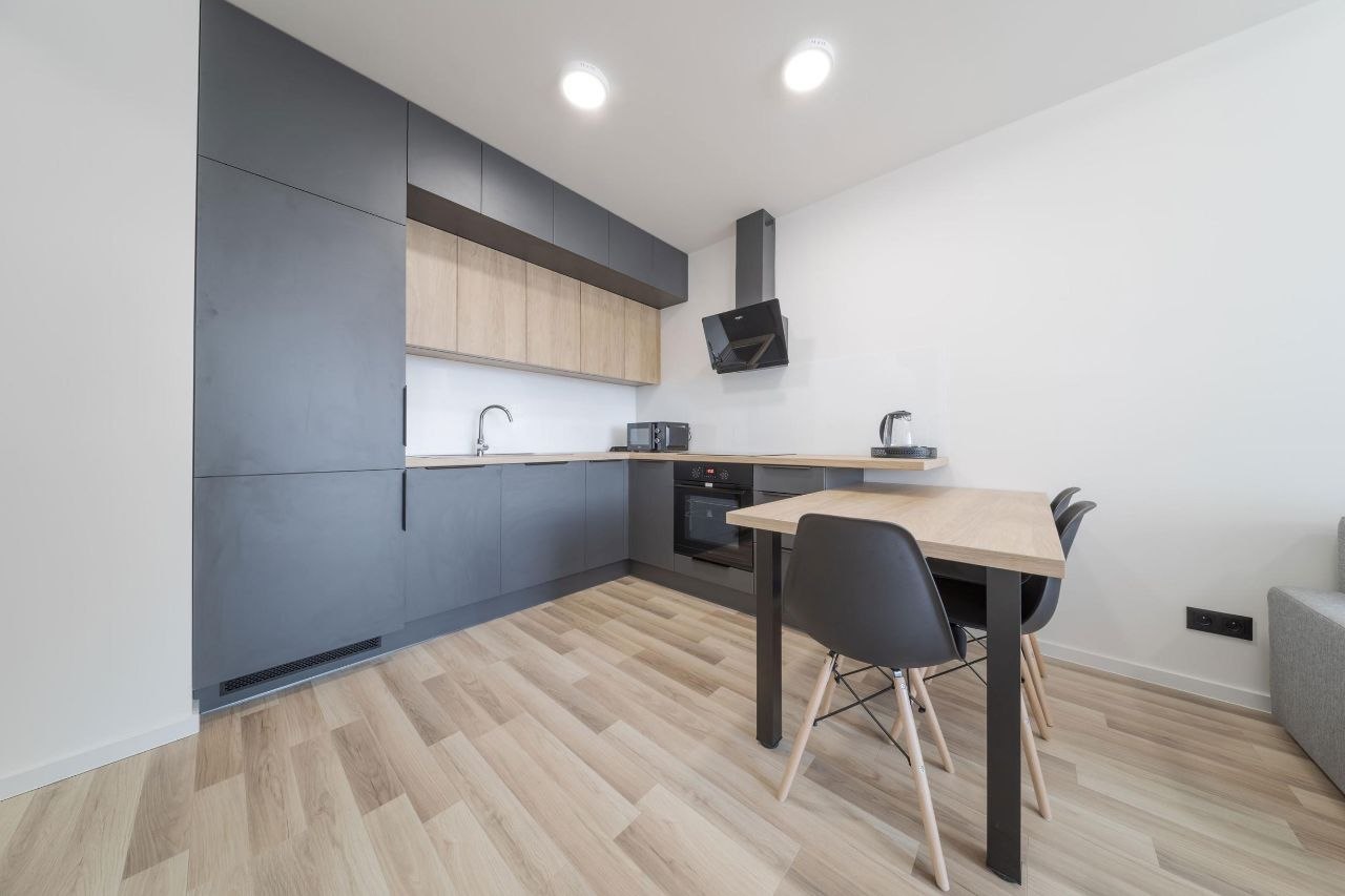 Moderný 2i byt na prenájom pri Auparku • Krivá • Juh Krivá, Košice - Juh : 2 izbový byt : 35 m² 2 izb.