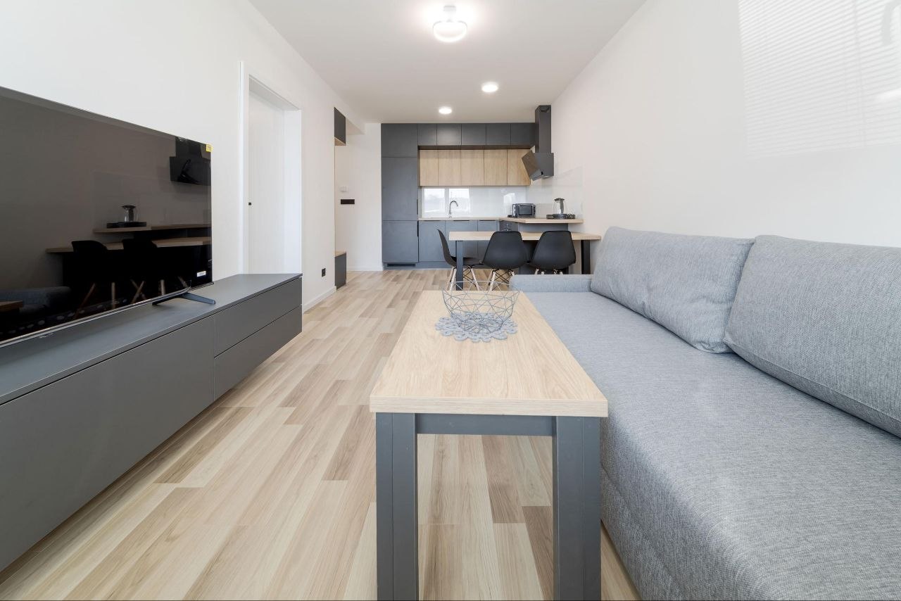 Moderný 2i byt na prenájom pri Auparku • Krivá • Juh Krivá, Košice - Juh : 2 izbový byt : 35 m² 2 izb.