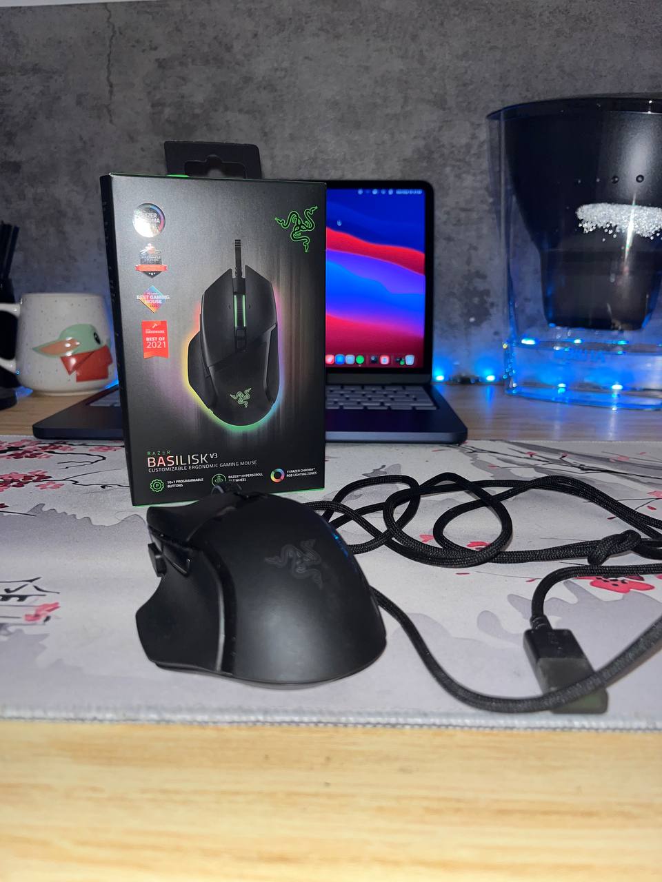 продам мишку razer basili — Кошиця, 45€