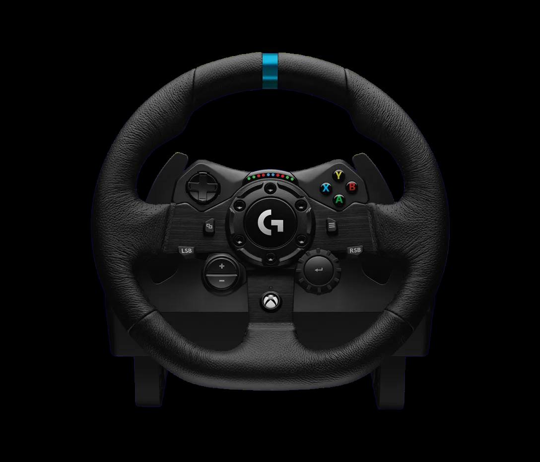 продам руль с педалями g9 — Кошиця, 220€