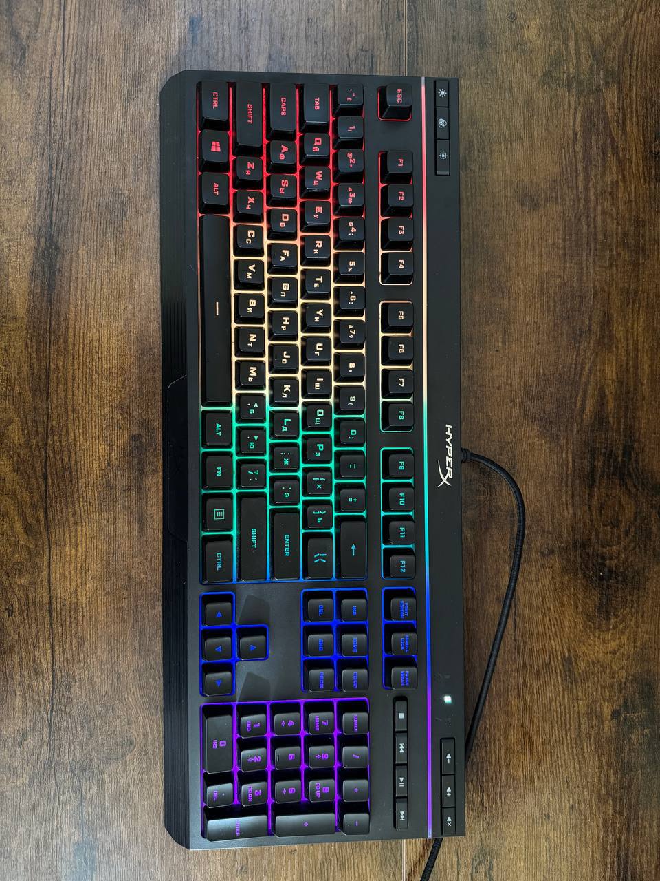 **ігрова клавіатура hyper — Прешов