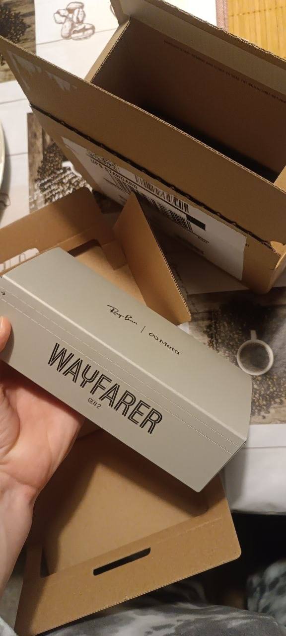 продам ray-ban meta wayfa — Прешов