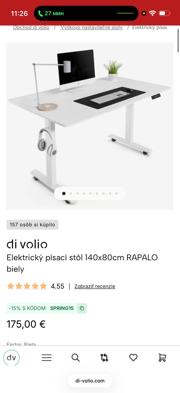 стан новий віддам за 100€ — Кошици, 100€