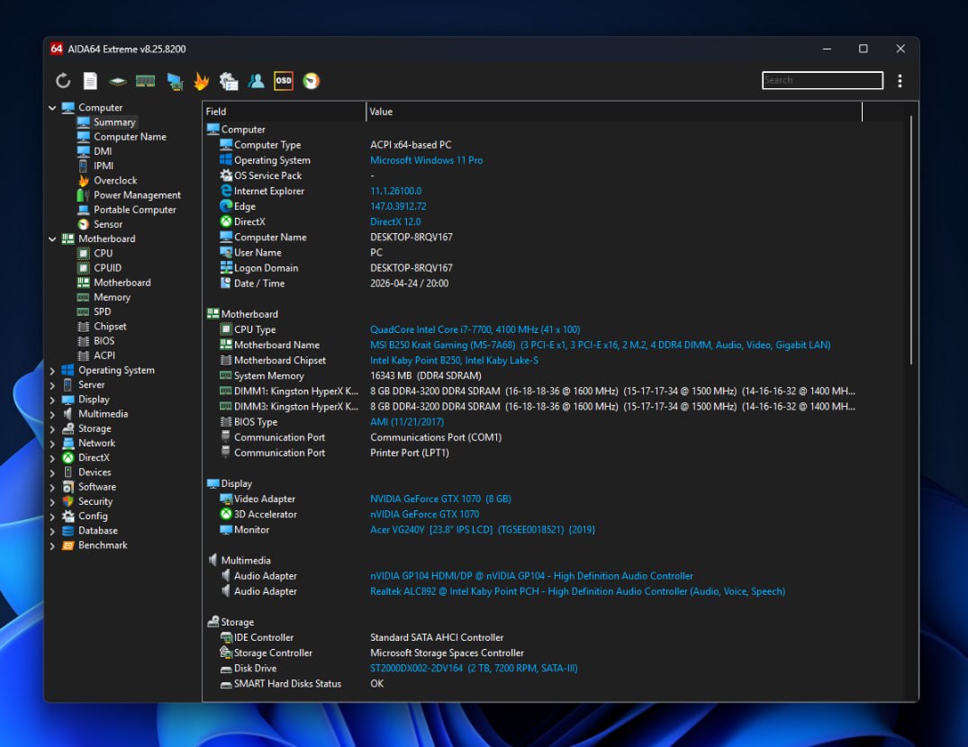 продам пк процессор: inte — Кошици, 270€
