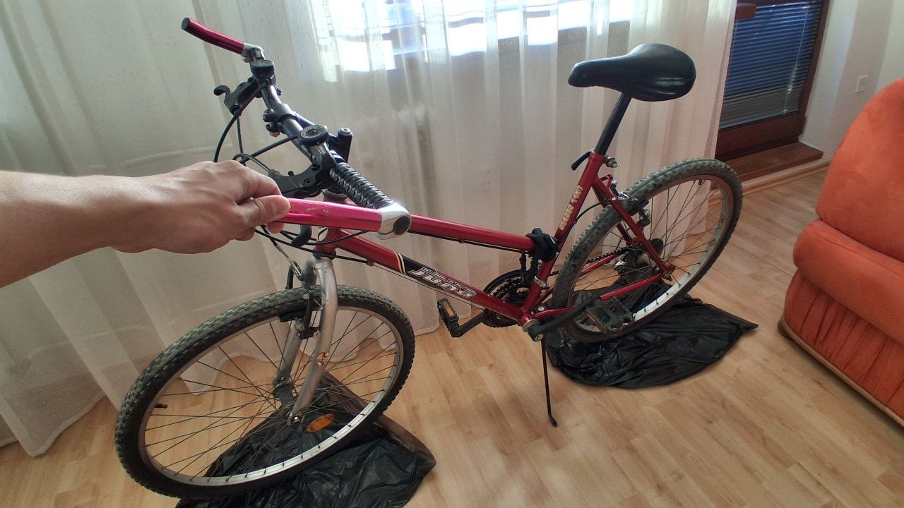 продам велосипед с замком — Прешов, 80€