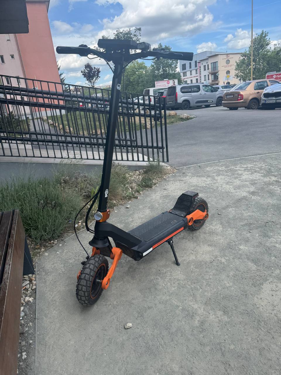 продам електро самокат ku — Кошиця, 300€