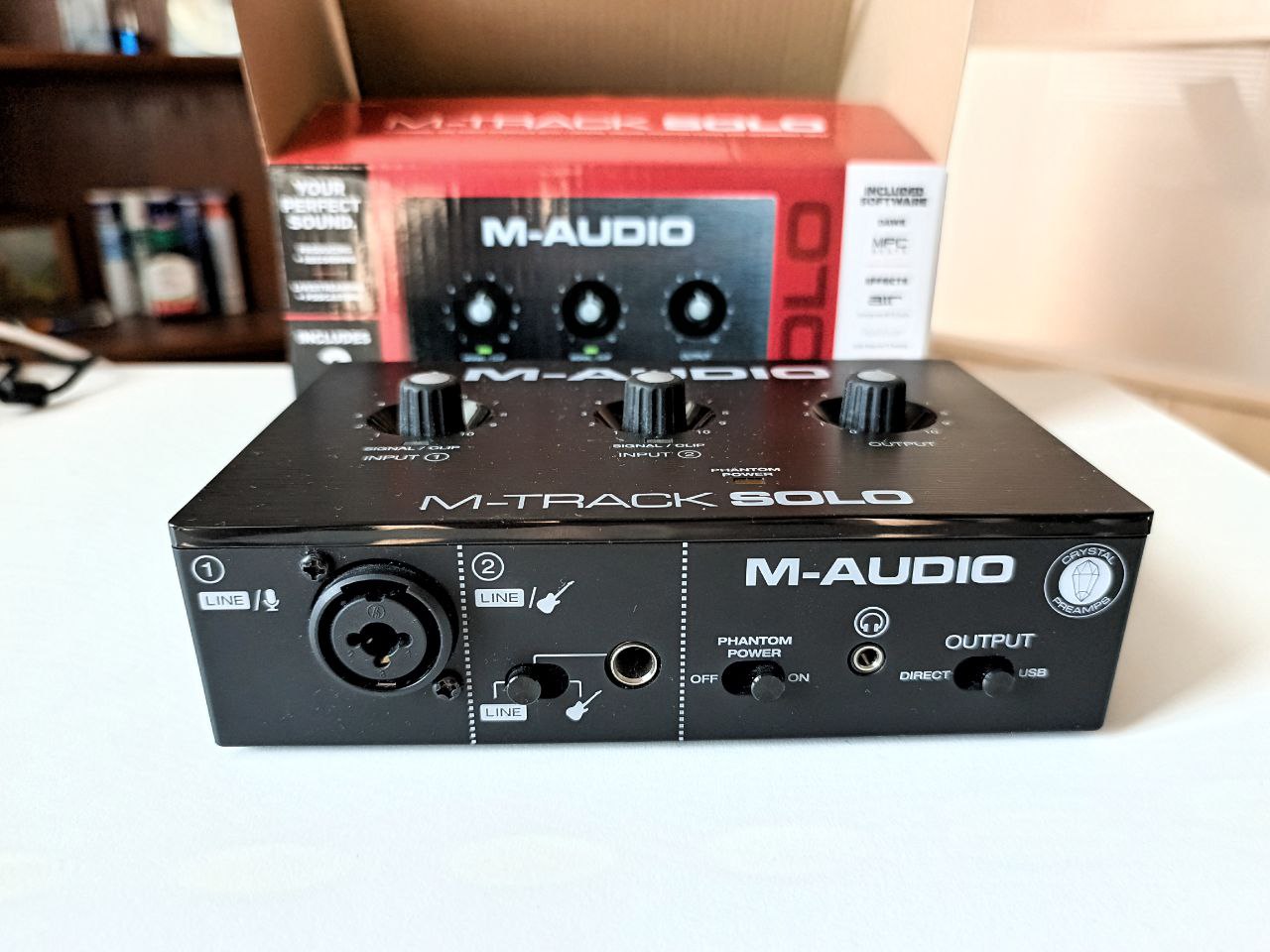 звукова карта m-audio m-t — Кошици, 40€