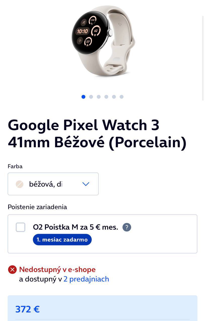 **продам часы на фото. це — Прешов, 159€