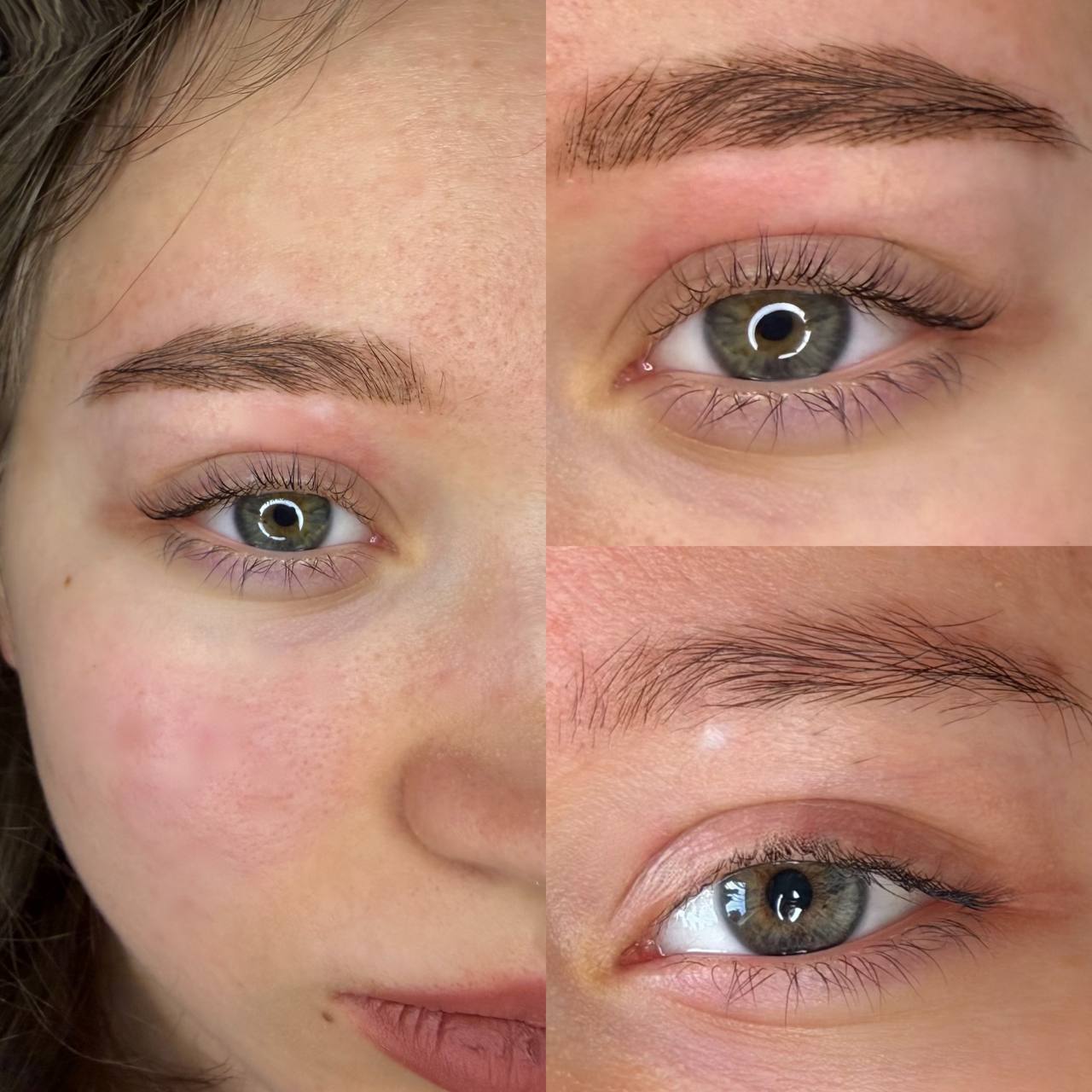 натуральні брови та вираз — Прешов, 12€