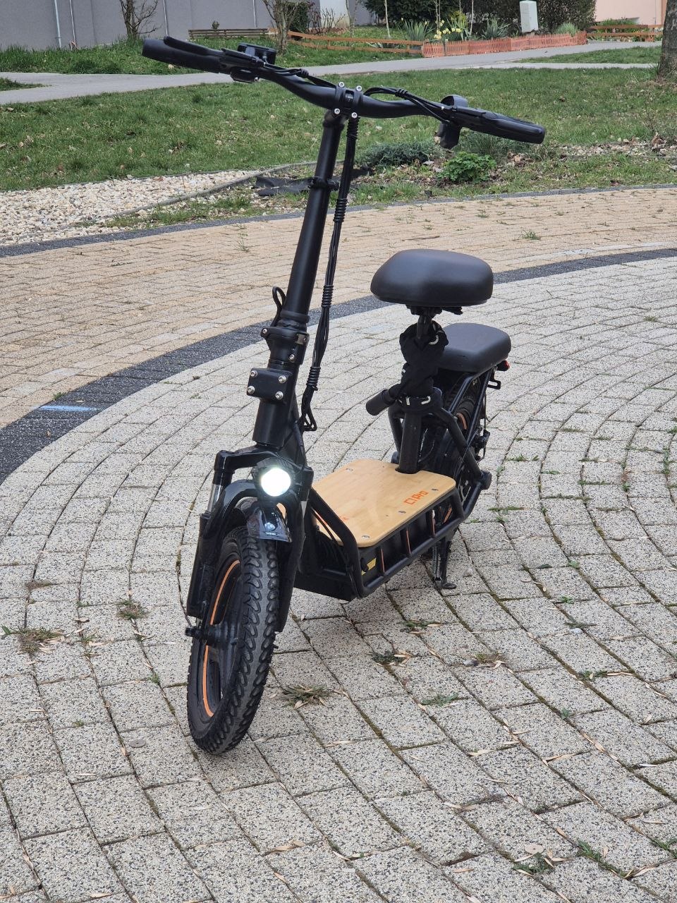 продам самокат kukirin c1 — Кошици, 450€