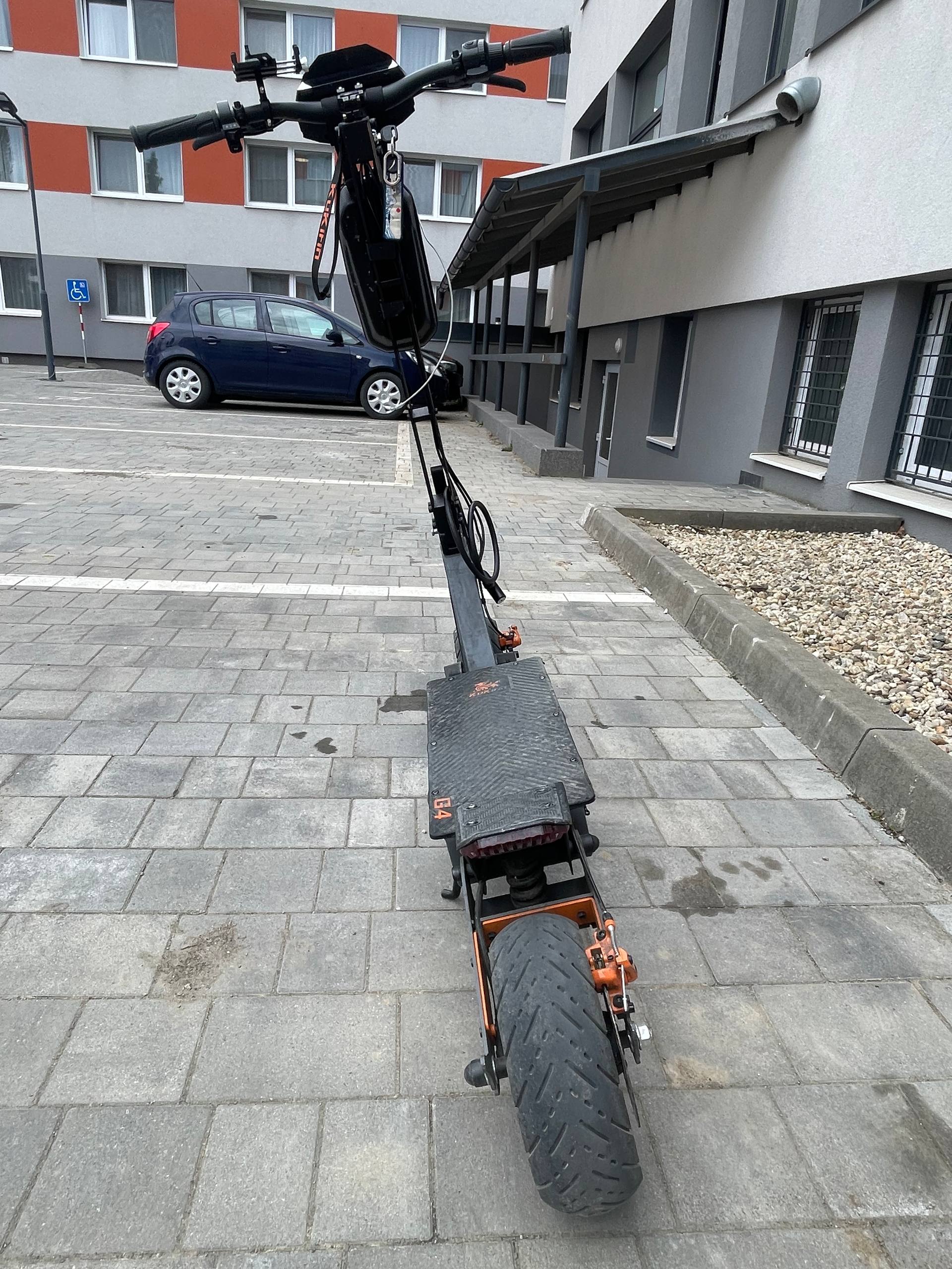 **продам kukirin g4 (2025 — Прешов, 630€