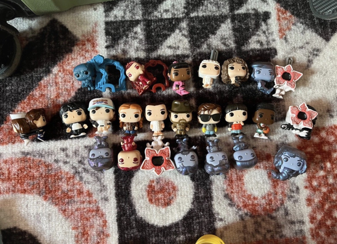 Продам колекцію фігурок Stranger things — Прешов, 40€